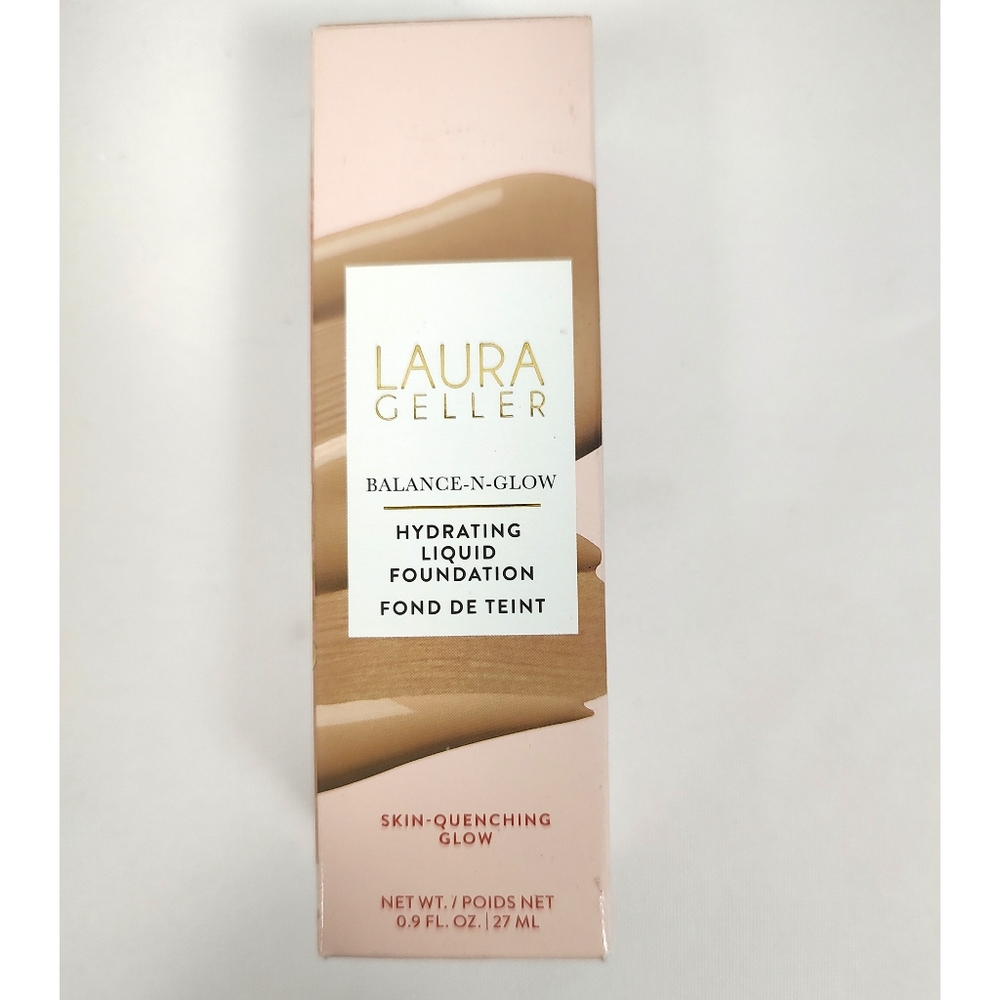 NWT Laura Geller Liquid Hydrating Foundation Shade Medium
